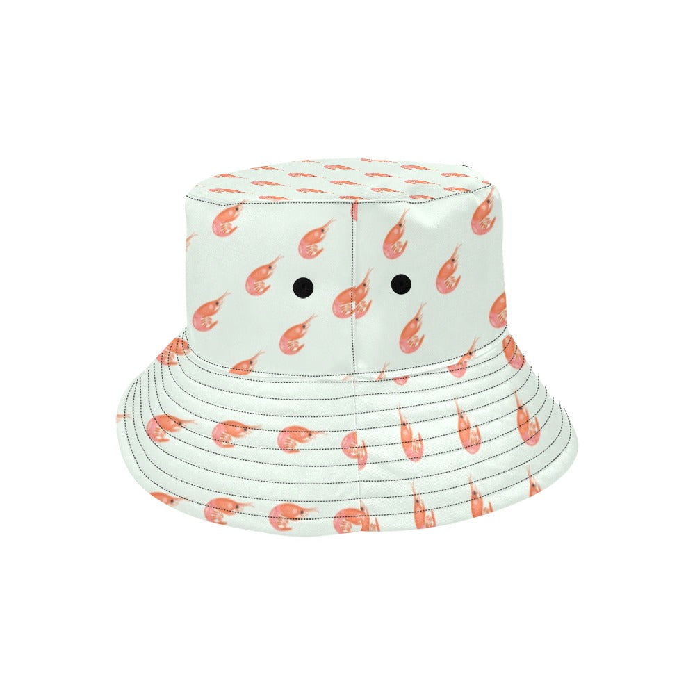 Shrimp Print Design LKS304 Unisex Bucket Hat