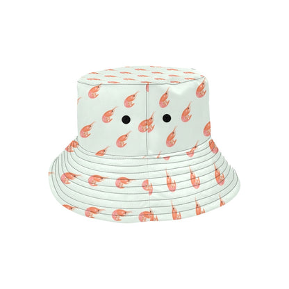 Shrimp Print Design LKS304 Unisex Bucket Hat