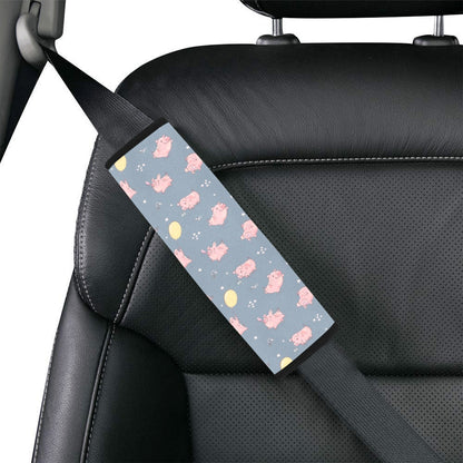 Pig Print Design LKS405 Car Seat Belt Cover