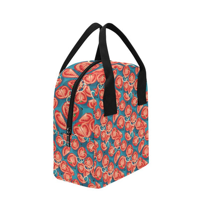 Tomato Print Design LKS301 Insulated Lunch Bag