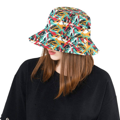 Splatter Print Design LKS304 Unisex Bucket Hat