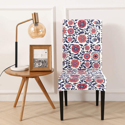 Suzani Print Design LKS304 Dining Chair Slipcover