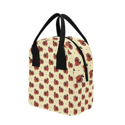Thanksgiving Print Design LKS3010 Insulated Lunch Bag