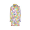 Third Eye Print Design LKS303 Women's Fleece Robe