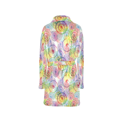 Third Eye Print Design LKS303 Women's Fleece Robe