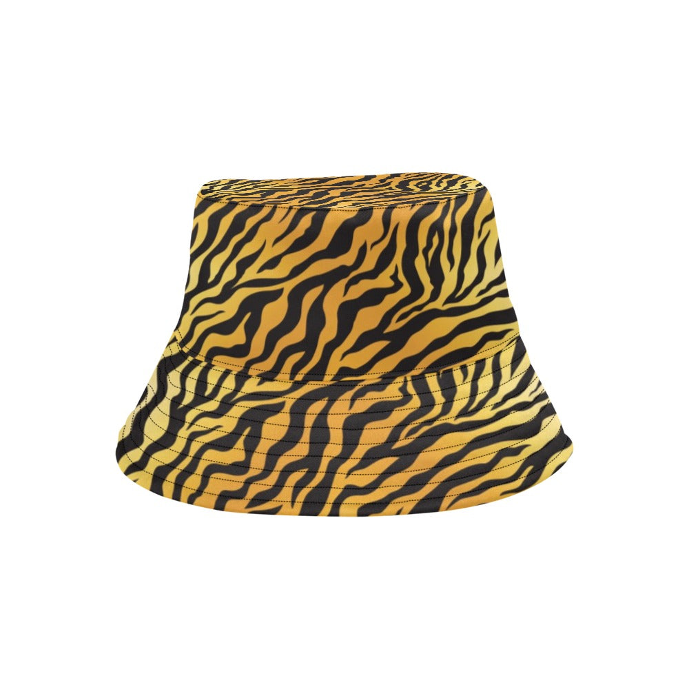 Tiger Print Design LKS302 Unisex Bucket Hat