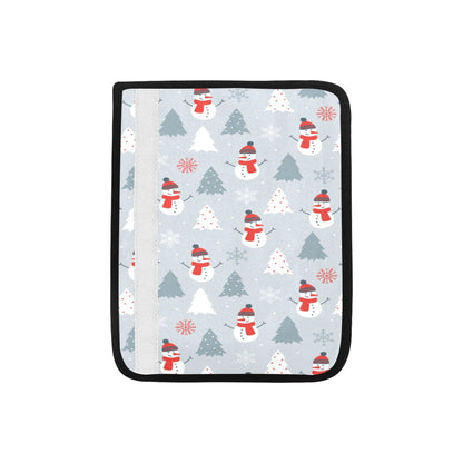 Snowman Print Design LKS302 Car Seat Belt Cover