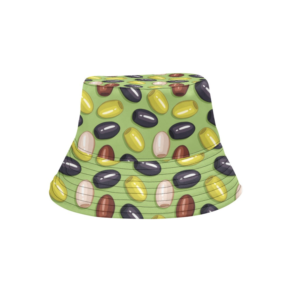 Olive Print Design LKS301 Unisex Bucket Hat