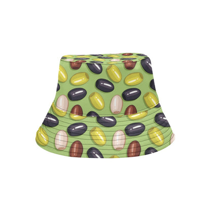 Olive Print Design LKS301 Unisex Bucket Hat