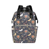 Dragonfly Print Design LKS404 Diaper Bag Backpack