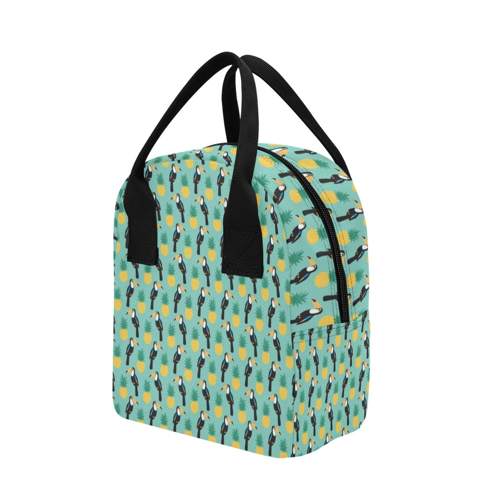 Toucan Print Design LKS301 Insulated Lunch Bag