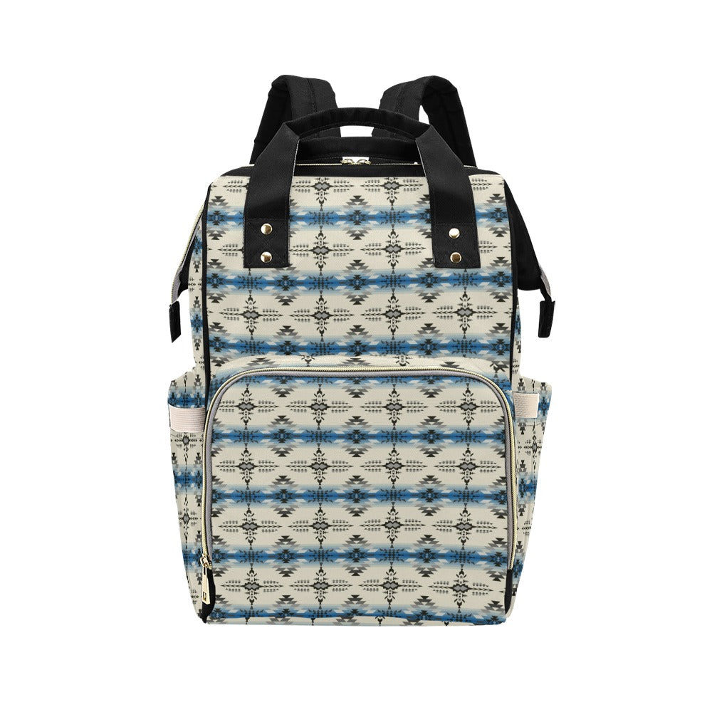 Southwest Pattern Print Design LKS304 Diaper Bag Backpack