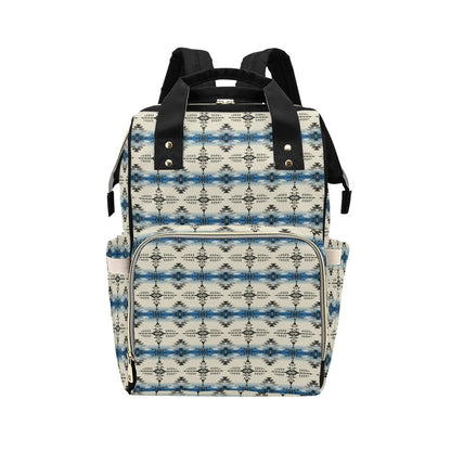 Southwest Pattern Print Design LKS304 Diaper Bag Backpack