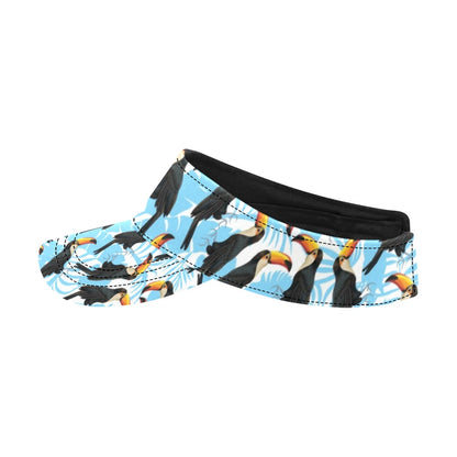 Toucan Print Design LKS303 Unisex Sun Visor