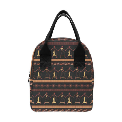 Ancient Greek Human Print Design LKS306 Insulated Lunch Bag
