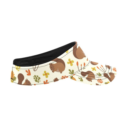 Squirrel Print Design LKS3010 Unisex Sun Visor