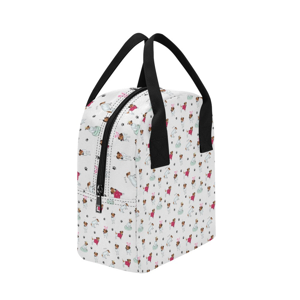 Russell Terriers Print Design LKS308 Insulated Lunch Bag