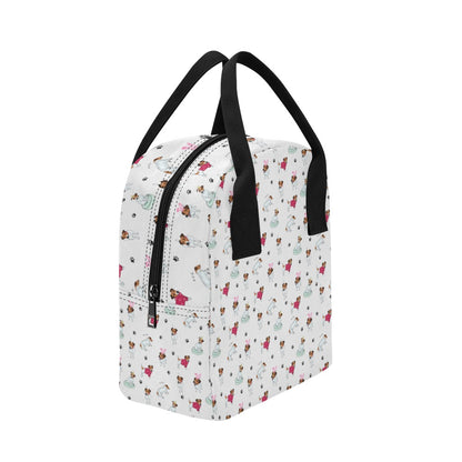 Russell Terriers Print Design LKS308 Insulated Lunch Bag