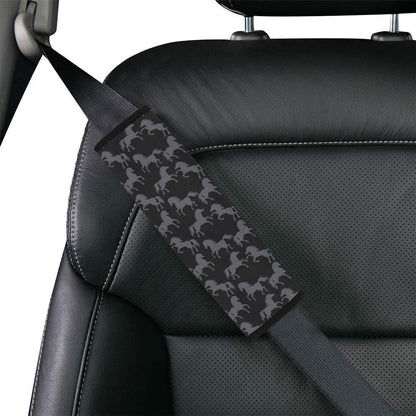 Horse Print Design LKS305 Car Seat Belt Cover