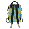 Sandwich Avocado Print Design LKS306 Diaper Bag Backpack