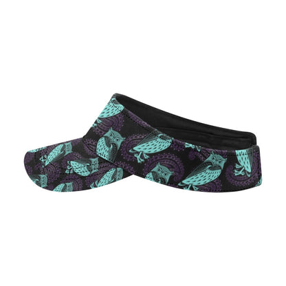 Tribal Pattern Print Design LKS3010 Unisex Sun Visor