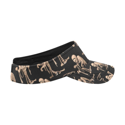 Mummy Print Design LKS302 Unisex Sun Visor