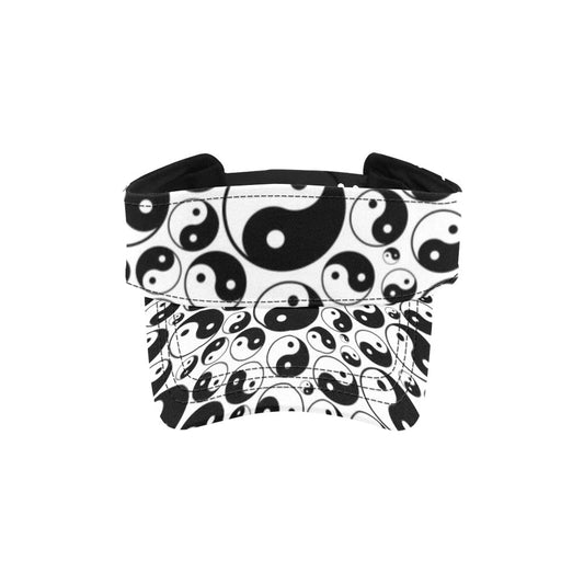 Yin Yang Print Design LKS302 Unisex Sun Visor