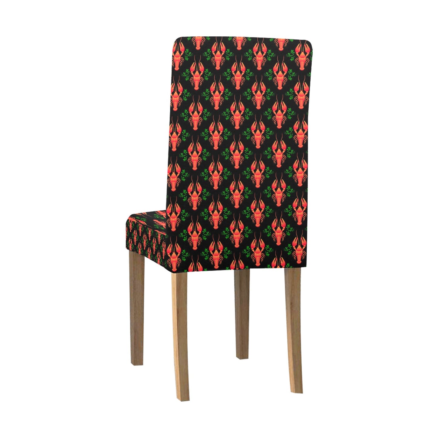 Lobster Print Design LKS403 Dining Chair Slipcover