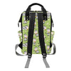 Cattle Print Design LKS401 Diaper Bag Backpack