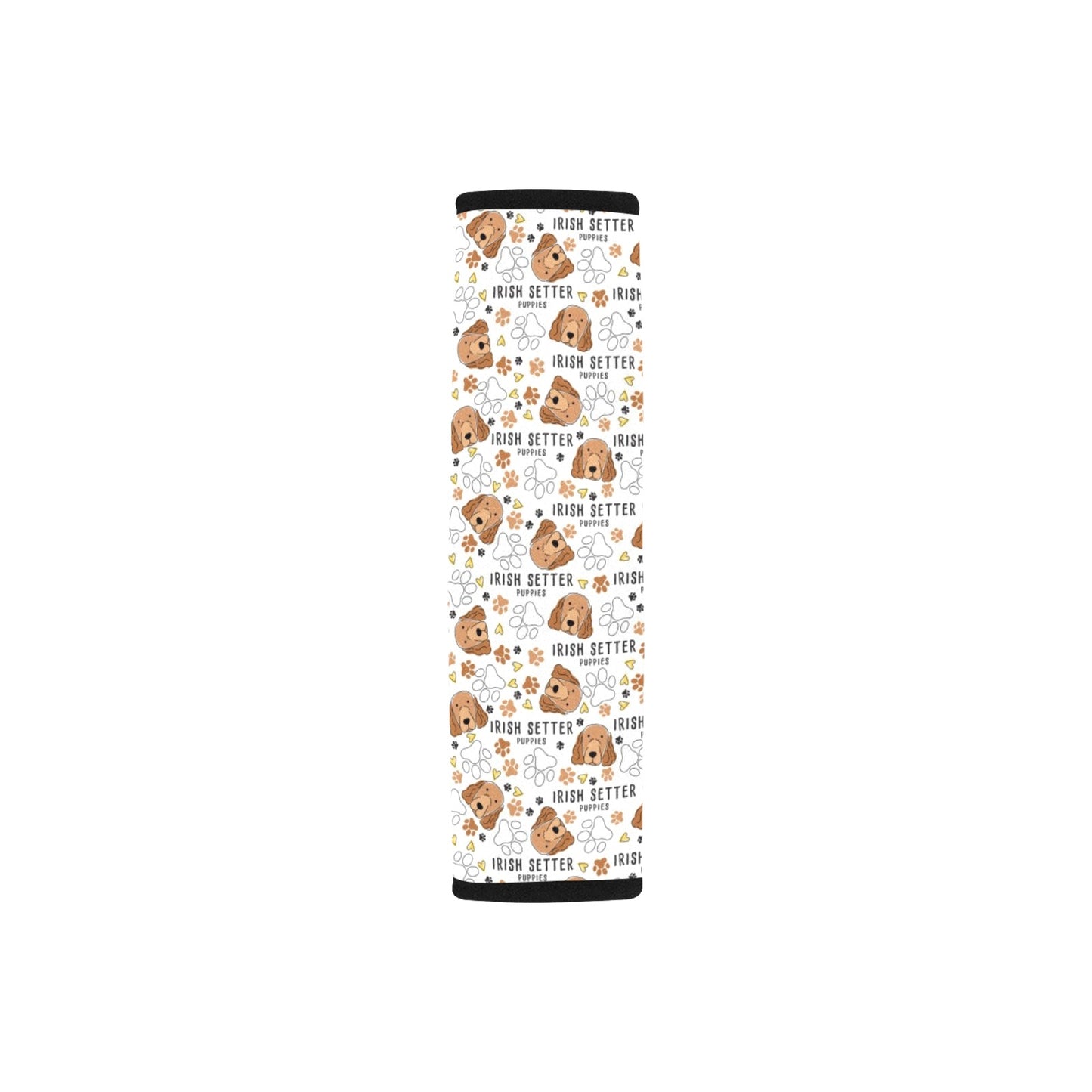 Setters Irish Print Design LKS301 Car Seat Belt Cover