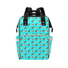 Horse Couple Love Print Design LKS309 Diaper Bag Backpack