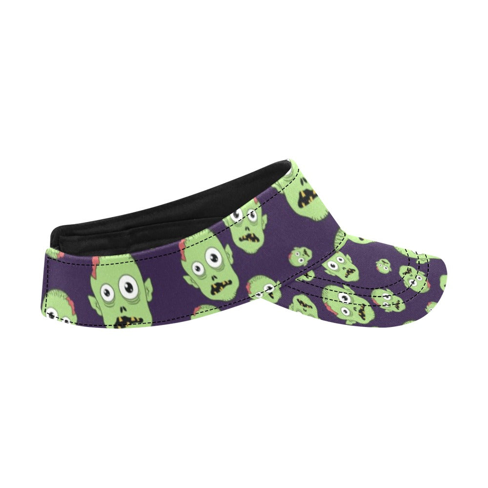 Zombie Print Design LKS303 Unisex Sun Visor