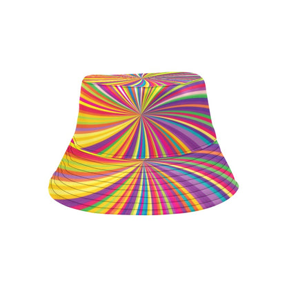 Vortex Print Design LKS301 Unisex Bucket Hat