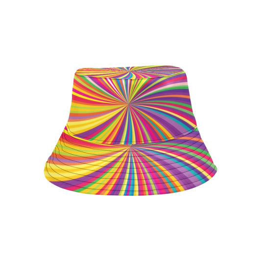 Vortex Print Design LKS301 Unisex Bucket Hat