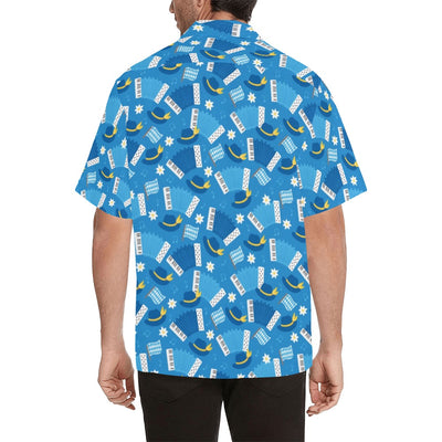 Accordion Print Design LKS401 Men's Men's Hawaiian Shirt