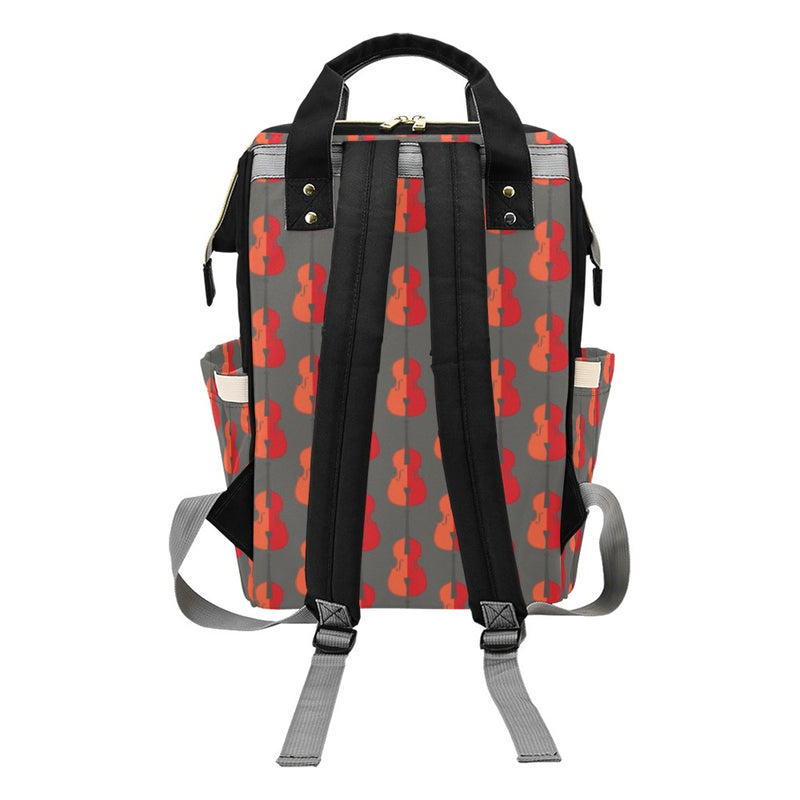 Cello Print Design LKS401 Diaper Bag Backpack