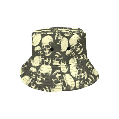 Skull Print Design LKS302 Unisex Bucket Hat