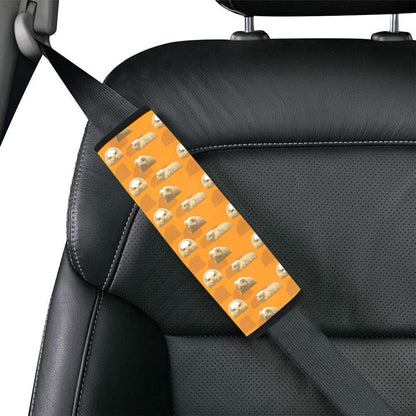 Guinea Pig Print Design LKS403 Car Seat Belt Cover
