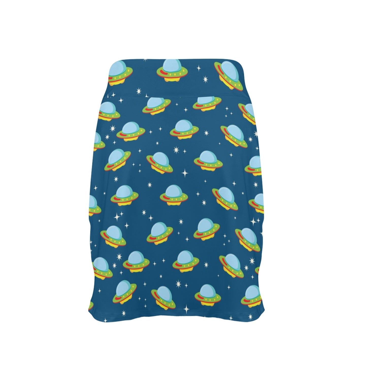 UFO Print Design LKS305 17" Golf & Pickleball Skort with Pockets
