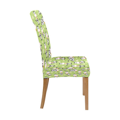 Cattle Print Design LKS401 Dining Chair Slipcover