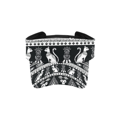 Tribal Pattern Print Design LKS305 Unisex Sun Visor