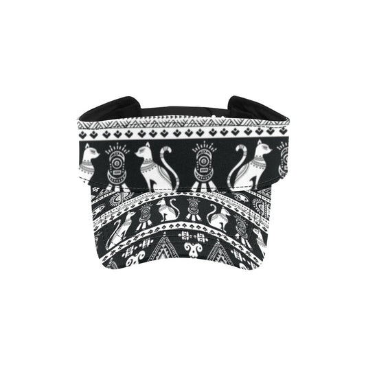 Tribal Pattern Print Design LKS305 Unisex Sun Visor