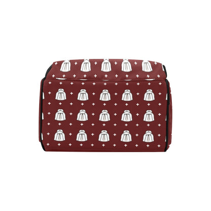 Shih Tzu Print Design LKS301 Diaper Bag Backpack