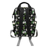 Sampaguita Print Design LKS301 Diaper Bag Backpack