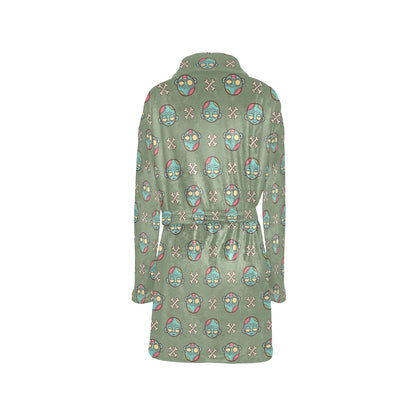 Zombie Print Design LKS301 Women's Fleece Robe