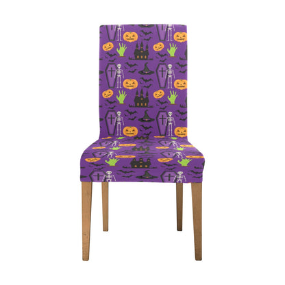 Halloween Print Design LKS403 Dining Chair Slipcover