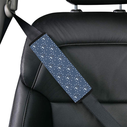 Scottish Terriers Print Design LKS307 Car Seat Belt Cover