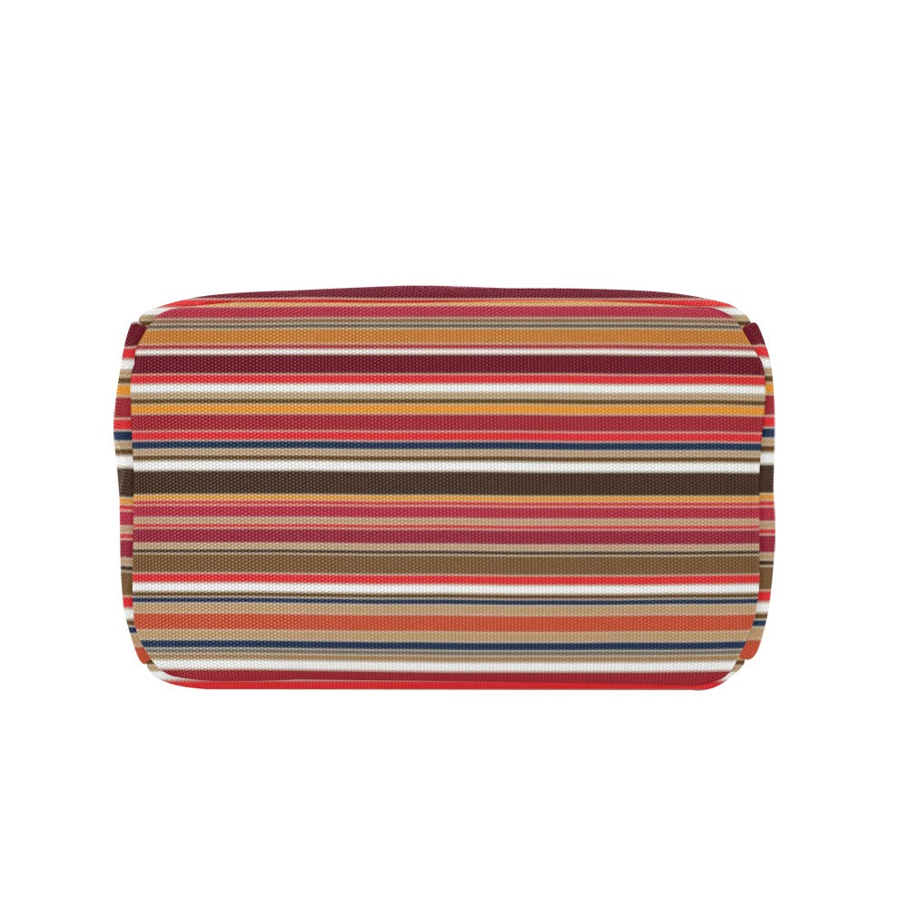 Serape Print Design LKS301 Insulated Lunch Bag