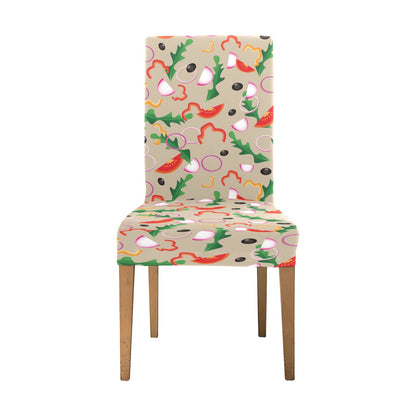 Salad Print Design LKS303 Dining Chair Slipcover
