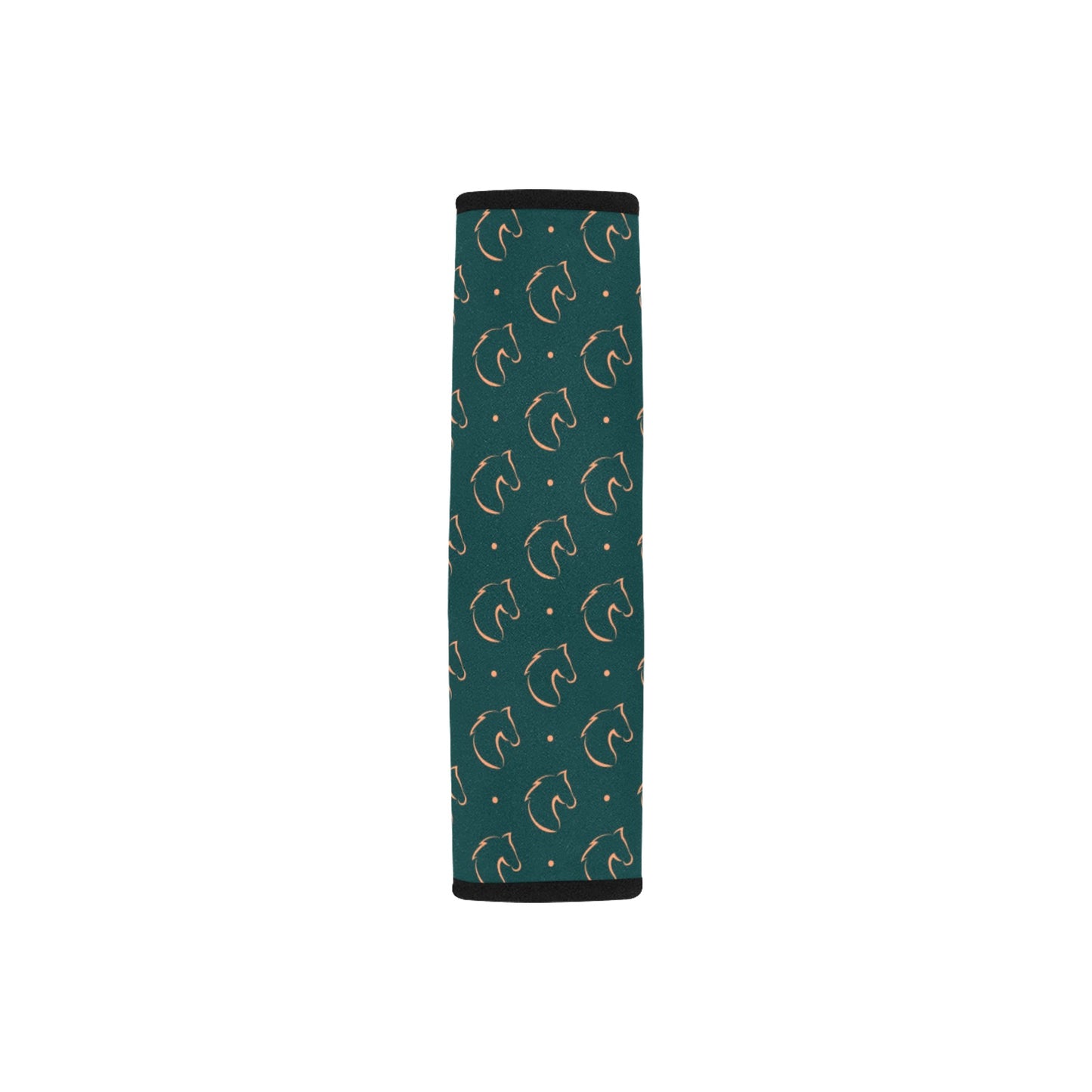 Horse Head Print Design LKS302 Car Seat Belt Cover